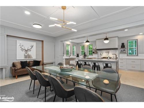 39 Deerfoot Trail, Huntsville, ON - Indoor Photo Showing Dining Room