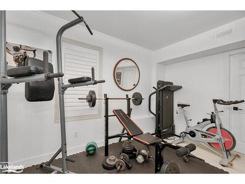 39 Deerfoot Trail, Huntsville, ON - Indoor Photo Showing Gym Room