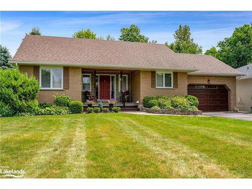 11 Wickens Lane, Thornbury, ON - Outdoor With Deck Patio Veranda With Facade