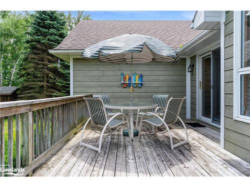 11 Wickens Lane, Thornbury, ON - Outdoor With Deck Patio Veranda With Exterior