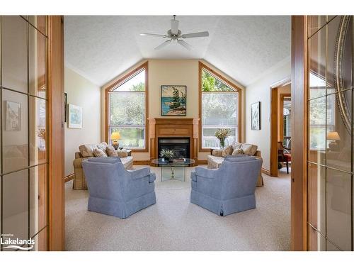 11 Wickens Lane, Thornbury, ON - Indoor Photo Showing Other Room With Fireplace