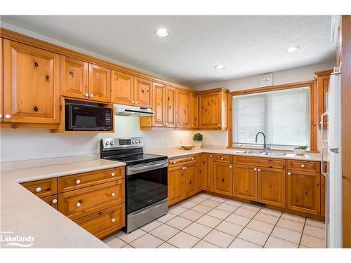 11 Wickens Lane, Thornbury, ON - Indoor Photo Showing Kitchen With Double Sink