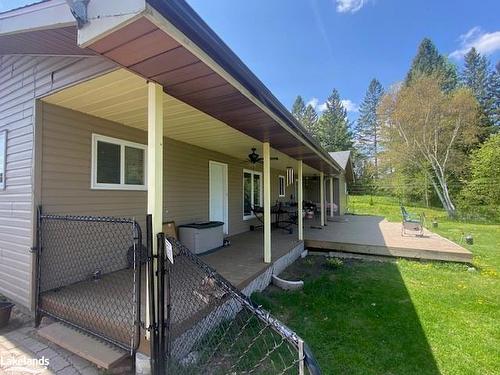 27 John Street, Burk'S Falls, ON - Outdoor With Deck Patio Veranda With Exterior