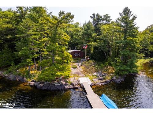 15548 Georgian Bay Shore, Georgian Bay, ON - Outdoor With Body Of Water