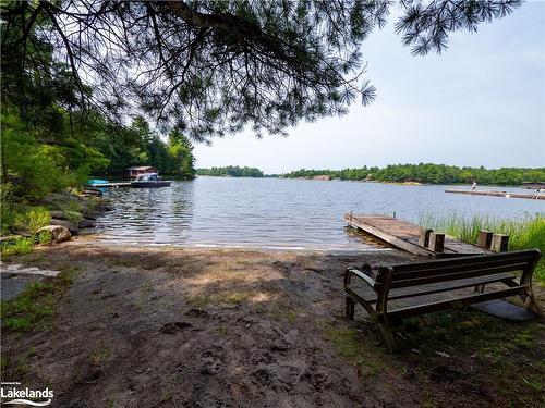 15548 Georgian Bay Shore, Georgian Bay, ON - Outdoor With Body Of Water With View