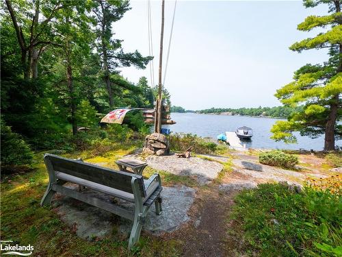 15548 Georgian Bay Shore, Georgian Bay, ON - Outdoor With Body Of Water With View