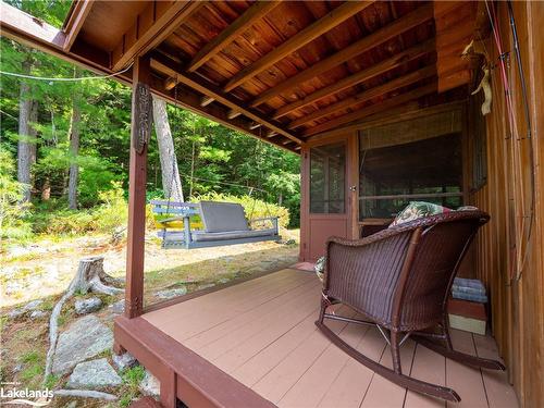 15548 Georgian Bay Shore, Georgian Bay, ON - Outdoor With Deck Patio Veranda With Exterior