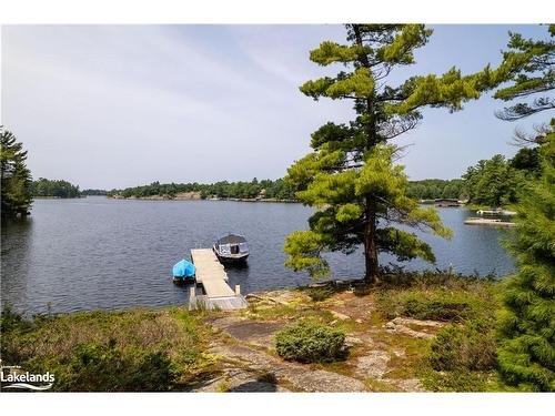 15548 Georgian Bay Shore, Georgian Bay, ON - Outdoor With Body Of Water With View