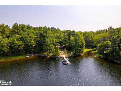 15548 Georgian Bay Shore, Georgian Bay, ON - Outdoor With Body Of Water With View