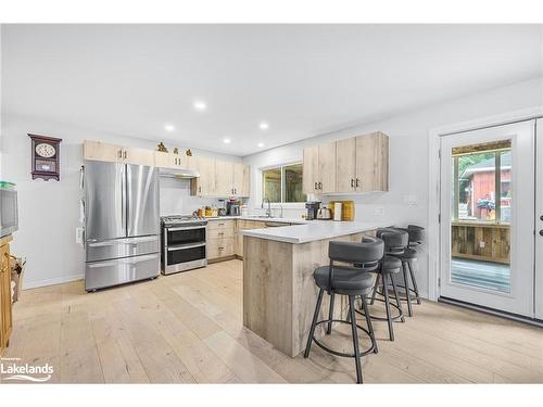 797176 East Back Line, Holland Centre, ON - Indoor Photo Showing Kitchen With Stainless Steel Kitchen