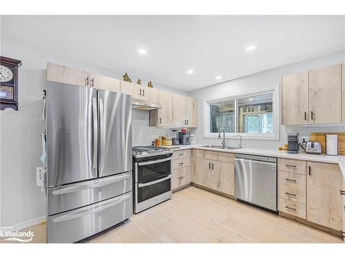 797176 East Back Line, Holland Centre, ON - Indoor Photo Showing Kitchen With Stainless Steel Kitchen