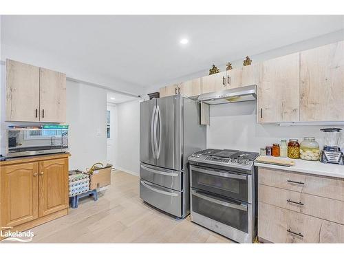 797176 East Back Line, Holland Centre, ON - Indoor Photo Showing Kitchen With Stainless Steel Kitchen