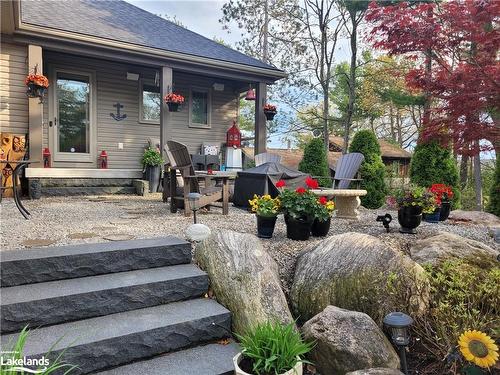 15 Rue De Parc, Tiny Twp, ON - Outdoor With Deck Patio Veranda