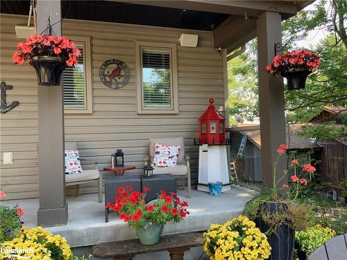 15 Rue De Parc, Tiny Twp, ON - Outdoor With Deck Patio Veranda With Exterior