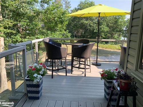 15 Rue De Parc, Tiny Twp, ON - Outdoor With Deck Patio Veranda With Exterior