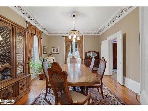 3940 County Road 88, Bradford, ON - Indoor Photo Showing Dining Room