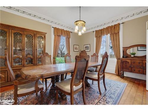 3940 County Road 88, Bradford, ON - Indoor Photo Showing Dining Room