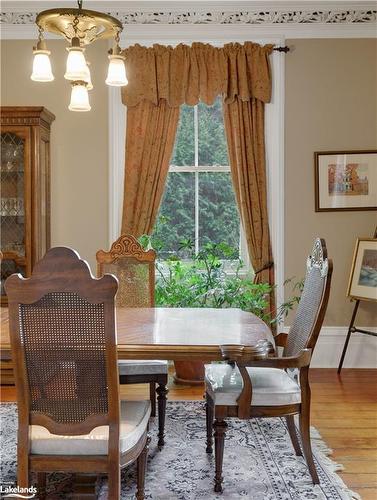 3940 County Road 88, Bradford, ON - Indoor Photo Showing Dining Room