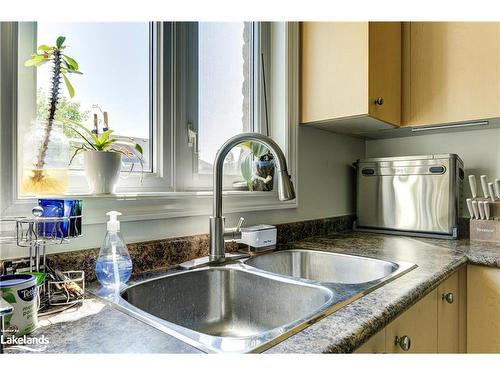 10 Mair Mills Drive, Collingwood, ON - Indoor Photo Showing Kitchen With Double Sink