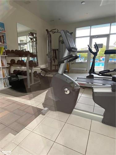 202-2 Anchorage Crescent, Collingwood, ON - Indoor Photo Showing Gym Room