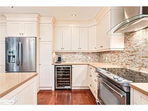 123 Grand Cypress Lane, The Blue Mountains, ON - Indoor Photo Showing Kitchen With Upgraded Kitchen