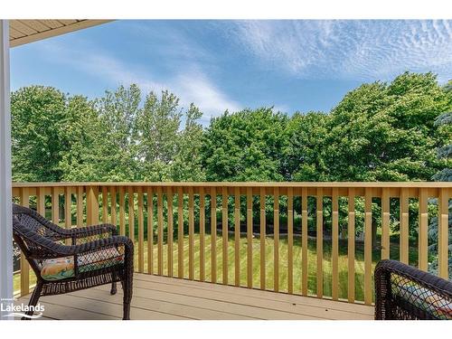 123 Grand Cypress Lane, The Blue Mountains, ON - Outdoor With Deck Patio Veranda