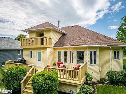 123 Grand Cypress Lane, The Blue Mountains, ON - Outdoor With Deck Patio Veranda