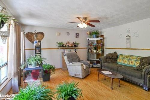 19 Henry Street, Huntsville, ON - Indoor Photo Showing Living Room