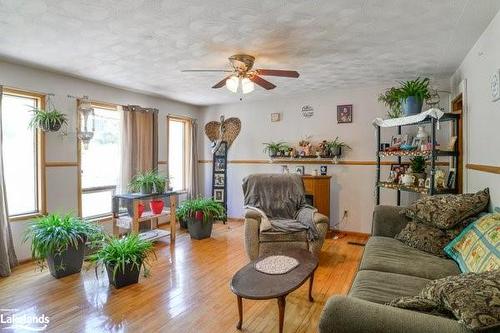 19 Henry Street, Huntsville, ON - Indoor Photo Showing Living Room