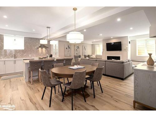 163 Alta Road, The Blue Mountains, ON - Indoor Photo Showing Dining Room