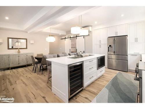 163 Alta Road, The Blue Mountains, ON - Indoor Photo Showing Kitchen With Stainless Steel Kitchen