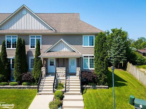 1-24 Albery Court, Meaford, ON - Outdoor With Facade