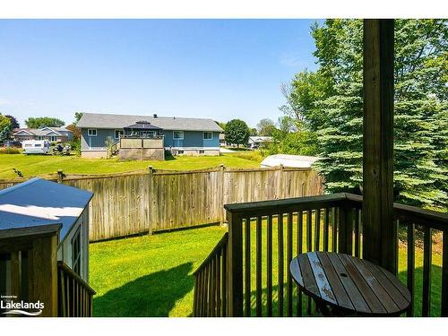 1-24 Albery Court, Meaford, ON - Outdoor With Deck Patio Veranda