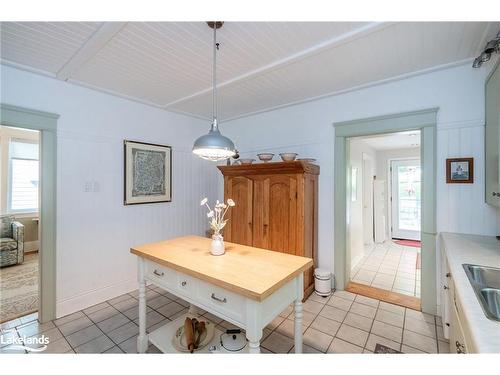 19 Fox Street, Penetanguishene, ON - Indoor Photo Showing Kitchen With Double Sink