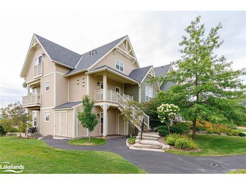 206-115 Fairway Court, The Blue Mountains, ON - Outdoor With Balcony With Facade