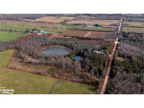 304399 South Line, Priceville, ON - Outdoor With View