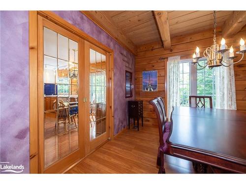 304399 South Line, Priceville, ON - Indoor Photo Showing Dining Room