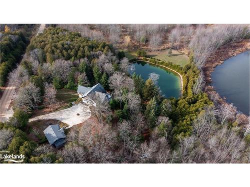 304399 South Line, Priceville, ON - Outdoor With Body Of Water With View