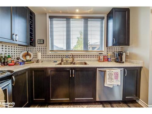 44 Lett Avenue, Collingwood, ON - Indoor Photo Showing Kitchen With Double Sink