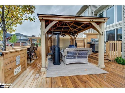 44 Lett Avenue, Collingwood, ON - Outdoor With Deck Patio Veranda