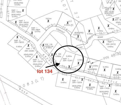 Lot 134 Brennan Circle, Huntsville, ON 