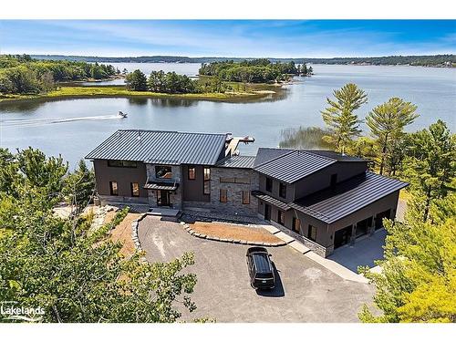 47B George Hunt Memorial Drive, Parry Sound, ON - Outdoor With Body Of Water With View