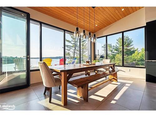 47B George Hunt Memorial Drive, Parry Sound, ON -  Photo Showing Dining Room