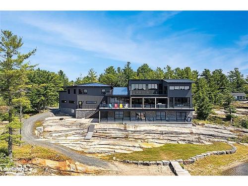 47B George Hunt Memorial Drive, Parry Sound, ON - Outdoor With Deck Patio Veranda