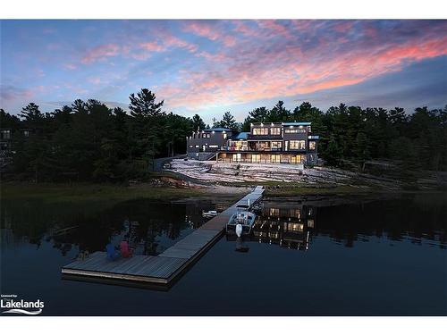 47B George Hunt Memorial Drive, Parry Sound, ON - Outdoor With Body Of Water With View