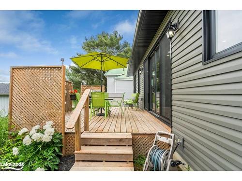 15 Cairns Crescent, Huntsville, ON - Outdoor With Deck Patio Veranda With Exterior