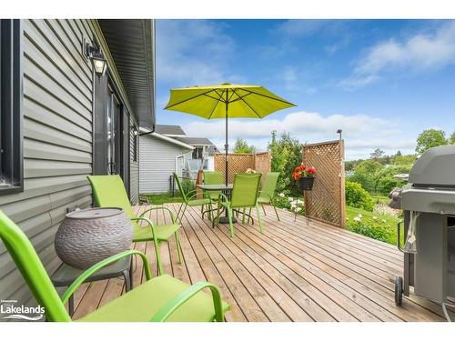 15 Cairns Crescent, Huntsville, ON - Outdoor With Deck Patio Veranda With Exterior