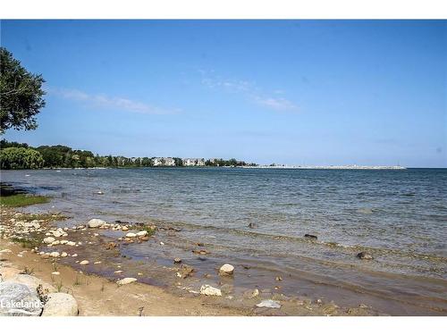 18-44 Trott Boulevard, Collingwood, ON - Outdoor With Body Of Water With View