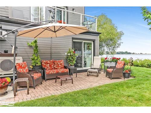 18-44 Trott Boulevard, Collingwood, ON - Outdoor With Deck Patio Veranda With Exterior