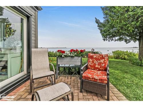 18-44 Trott Boulevard, Collingwood, ON - Outdoor With Deck Patio Veranda